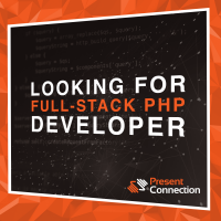 FULL-STACK PHP DEVELOPER