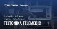 Embedded Software Engineer (Mid/Senior) (Vilnius)
